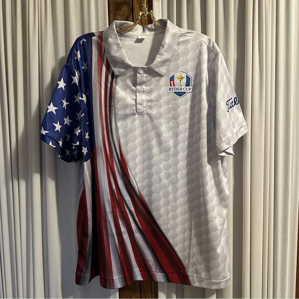 Titleist Ryder Cup Team USA Polo Shirt